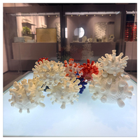 Vente en gros OEM d'objets cadeaux en céramique imprimés en 3D personnalisés pour la décoration intérieure haut de gamme, collection de cadeaux sur mesure