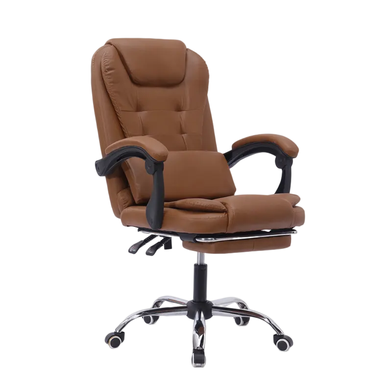 זול מעוצב בקפידה ארגונומי מחשב מירוץ מסתובב עור כיסא משרדי משחקי