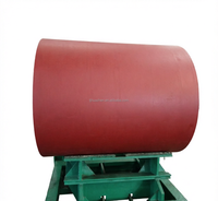 Bobine d'acier galvanisé prépeinte, bobine à double revêtement, rouleau de métal peint en couleur, revêtement en zinc galvanisé, bobine d'acier PPGI PPGL