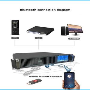 Transmisor de radiodifusión FM de 250 vatios de grado profesional con calidad de audio superior - Product Image 2