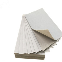 Recyclable Cardboard Sheets Thick Grey Board for Packaging Single Side Offset Printing