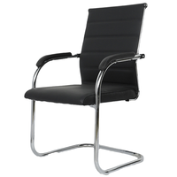 Chaise de bureau de direction au design moderne avec nouveau tissu, dossier haut respirant, siège ergonomique et appui-tête en maille