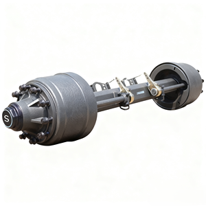 Essieux de semi-remorque en acier Premium Shengda |   <span class=keywords><strong>Essieu</strong></span> de camion électrique robuste et <span class=keywords><strong>essieu</strong></span> arrière avec revêtement anti-corrosion - Product Image 3