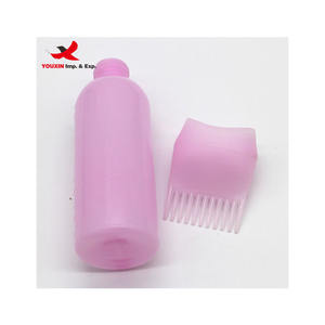 Mixed Procurement Low Price Wholesale 2-in-1 Root <b>Hair</b> <b>Dye</b> Comb Applicator Bottle 160ml Capacity Durable Lightweight Plastic - Product Image 2