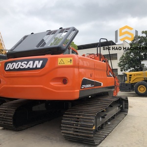 Excavatrice Doosan d'occasion DX225 LC-9C de 22,5 tonnes, durable pour les chantiers de construction et les travaux d'infrastructure - Product Image 5