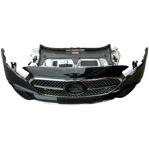 Kit Carrozzeria Originali per Mercedes Benz W214 Classe <span class=keywords><strong>E</strong></span>, Aggiornamento Paraurti Anteriore con Griglia, Cofano Motore <span class=keywords><strong>e</strong></span> Parafanghi - Product Image 4