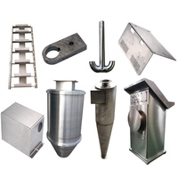 Pièces en tôle de haute précision, acier et aluminium, pliage et estampage CNC, usine certifiée ISO9001