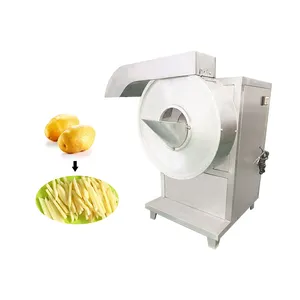 苹果切片薯片切割机土豆手指切割机薯条切割机械