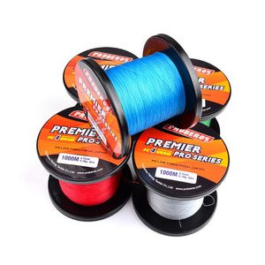 WEIHE 1000M 4 แกนถัก 0.4 # -<span class=keywords><strong>10</strong></span>.0 #   สายเอ็นตกปลา PE สีไม่ตก 6LB-100LB - Product Image 4