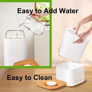 Yepyeni 2-in-1 ozon jeneratörü hava temizleyici ev büyük oturma odası yatak kokuları eleme nemlendirici - Product Image 6