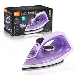 Fer à vapeur électrique portable de qualité supérieure avec semelle en céramique et pulvérisation, idéal pour la maison – Nouveauté usine, vente chaude - Product Image 1