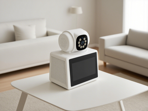 3MP HD thông minh IP Camera cho bé An Ninh CMOS cảm biến với tầm nhìn ban đêm và ai theo dõi mạng wifi màn hình - Product Image 2