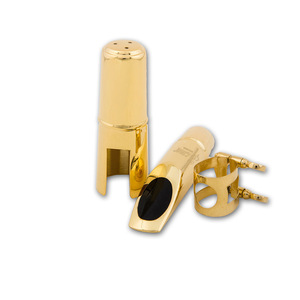 Saxophone Alto haut de gamme, ensemble de embouts de saxophone, 5 pièces, instrument à vent, accessoires de Saxophone, vente en gros, usine - Product Image 4