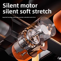 Lit de traction électrique inclinable en acier pour le cou et le dos, appareil de traction à domicile pour soulagement lombaire et étirement, dispositif de suspension physique pour le cou, modèle dédié