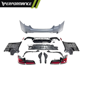 Année 2021 série 5 G30 pare-chocs de voiture G30 G38 F90 mise à niveau M5 Kit complet phare arrière G30 M5 Facelift pièces de carrosserie - Product Image 3