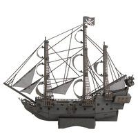 Rompecabezas de Papel 3D de Barco Pirata, Exquisito, de la Fábrica CUPUZ, Juguetes Educativos y Juegos