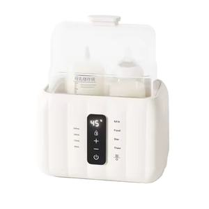 Chauffe-biberon et stérilisateur rapide pour bébé, sans BPA, grande capacité, écran tactile, 220V 200W - Product Image 1