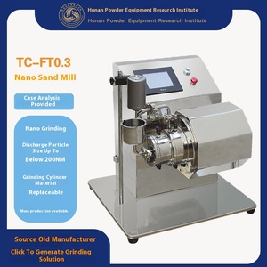เครื่องบดทรายแบบแท่งแนวนอนชนิดเปียก Chincan Nanomaterials ขนาด 0.3-150 ลิตร 220 โวลต์ รับประกัน 1 ปี พร้อมมอเตอร์ โดยสถาบันวิจัยผงละเอียด - Product Image 4