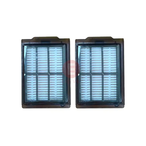 فلتر هيبا متوافق مع قطع غيار مكنسة الروبوت الكهربائية Airbot X40 Ultra/X40 Master، فرشاة أرضية كهربائية عالية الجودة للاستخدام المنزلي - Product Image 2