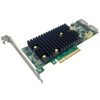 Extension de disque SAS/SATA/NVMe 8 ports 12 Gb/s Cache 8 Go 3260-18i 8G PCIe 4.0 X8 Interface hôte PCle réseau 8 ports 12 Gb/s