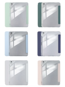 Nhà Máy Trường hợp đối với <span class=keywords><strong>ipad</strong></span> trong suốt bảng nối đa năng với khe cắm bút cho <span class=keywords><strong>iPad</strong></span> 10/11th A16 2025 10.9 inch đơn giản <span class=keywords><strong>iPad</strong></span> bảo vệ trường hợp - Product Image 2