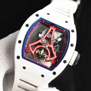 Reloj de Lujo para Hombre, Edición Limitada, Mecánico, con Tourbillon Real, Espejo de Zafiro, Diseño de Moda - Product Image 6