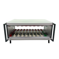 ZSTC C-BOX Rittal Schroff Elma 19 "3U 6U Subrack PXI PXIe VPX CPCI VME VMEbus Châssis 24563-131 24563-432 24563-431 24563-461