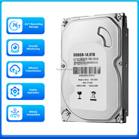 Disque Dur Intelligent pour Système de Surveillance de Sécurité CCTV NVR SATA 3.5 Pouces, Capacités Multiples : 14 To, 8 To, 6 To, 4 To, 3 To, 2 To, 1 To, 500 Go