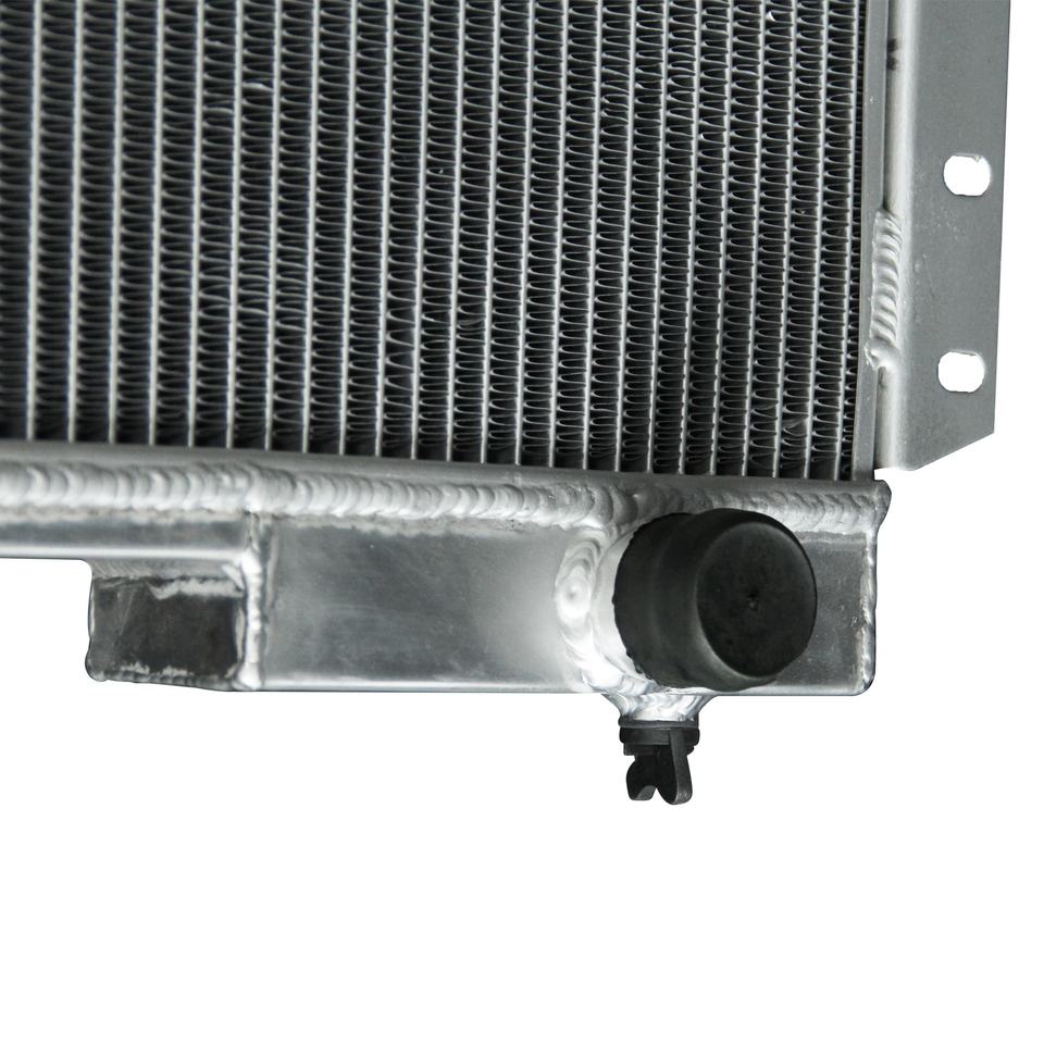 Fj40 Ls Conversion Radiator Aluminum Radiator for Toyota Landcruiser FJ40 FJ45 3.9L
