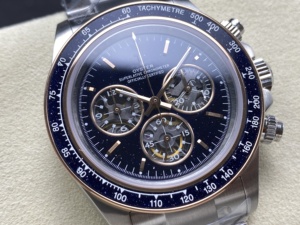 Reloj mecánico deportivo de lujo de alta calidad 40mm ADG Factory 904 acero 4130 movimiento DiW Chrono Starry Sky Skeleton Ventura reloj - Product Image 2