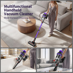 <span class=keywords><strong>Aspirapolvere</strong></span> Senza Fili Potente 550W, Forte Aspirazione, Portatile e Leggero, <span class=keywords><strong>Aspirapolvere</strong></span> <span class=keywords><strong>Verticale</strong></span> 2-in-1 - Product Image 2