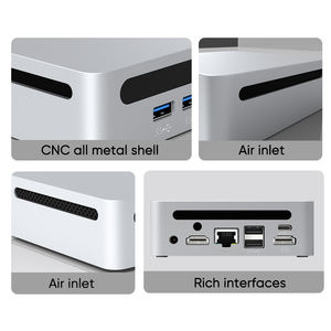 Vente chaude AMD Ry-zen 9 5900HX <span class=keywords><strong>Gamer</strong></span> Mini PC R7 7730U 5800U DDR4 Win11 NUC Gaming Mini Ordinateur Barebone PC 8K Desktop HTPC WiFi6 - Product Image 3