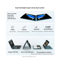 Nuevo Portátil 2 en 1 Original Lenovo YOGA Book 9i, Intel Core I7-1355U, 16 GB, 1 TB, OLED de 13.3 Pulgadas, Pantalla Dual 2.8K, 360° °   Portátil Convertible