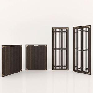 OPPEIN-muebles modernos de madera maciza para Hotel, mobiliario de lujo de alta calidad, diseño de armario de cocina - Product Image 4