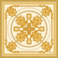 Le tapis de table de mahjong Golden Luxury est de haute qualité et est disponible en stock. Impression indéchirable avec une qualité claire