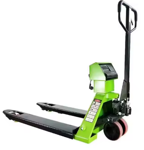 Top-Grade 2000kg 3000kg timbangan truk palet <span class=keywords><strong>Manual</strong></span> skala berat Forklift truk angkat dioperasikan tangan untuk berat transportasi - Product Image 5