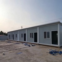Maison Conteneur Préfabriquée Moderne à Installation Rapide, Villa Démontable en Kit pour Café Extérieur et Entrepôt