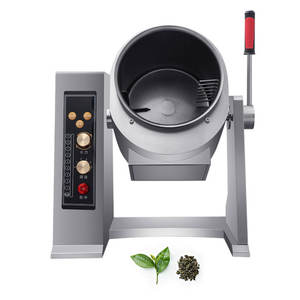Mélangeur automatique à gaz, cuisinière intelligente, Cuisine, friture automatique, Wok, tambour, <span class=keywords><strong>Robot</strong></span> de Cuisine avec écran tactile - Product Image 2