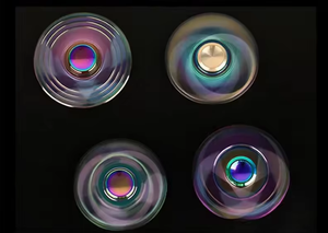 Novinss Bán Buôn Đầy Màu Sắc Ngón Tay Spinner Interphalangeal Xoắn Ốc Giải Nén Đồ Chơi <span class=keywords><strong>Fidget</strong></span> Spinner Ngón Tay Con Quay Con Quay - Product Image 3