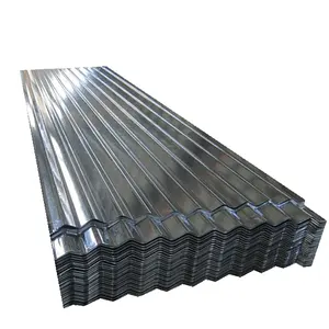 0.12mm 0.3mm 0.4mm Thickness 26 Gauge Roofing Corrugated Galvanized Plate Corrugated Zinc Coating Steel Sheet