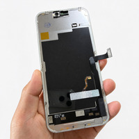 Écran OLED 120Hz LCD pour iPhone, remplacement d'écran Huaxing, bordures fines presque originales, ajustement parfait pour iPhone 15 16 Pro Max