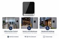 Sistema de Control de Acceso a Puertas con Reconocimiento Facial IP65 para Exteriores, con Visión Nocturna, Audio Bidireccional e Intercomunicador para Seguridad en Comunidades de Apartamentos, OEM