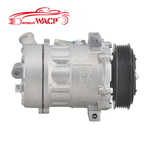 12V 7 v16 6PK Auto pompa di raffreddamento AC OEM 12843774 13147264 per Fiat Croma <span class=keywords><strong>Cadillac</strong></span> <span class=keywords><strong>BLS</strong></span> 2002-2011 Auto compressore AC WXFT025 - Product Image 3