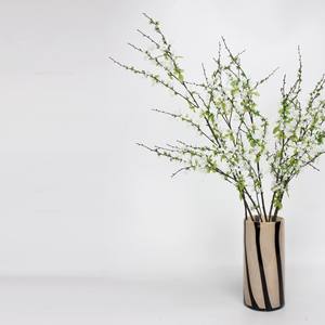 AR-1053 ZUOYI bunga semprot Dedalu salju buatan cabang panjang plastik untuk penataan desain bunga - Product Image 5