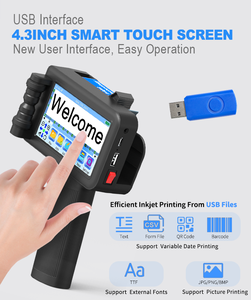 Imprimante jet d'encre TIJ économique pour toutes surfaces, imprimante portable pour <span class=keywords><strong>dates</strong></span> et lots sur le bois - Product Image 6