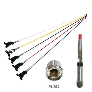 3ft 4ft 5ft Colorful Decoration Car <b>Dummy</b> Whip Radio Antenna - Product Image 3