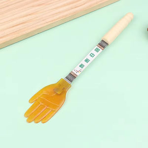 Masajeador Gua Sha, Tabla Pai Sha, Masaje de Meridianos de la Palma, Herramienta de Masaje Corporal para el Cuidado de la Salud, Alivio de la Fatiga Corporal, Palos de Masaje - Product Image 5