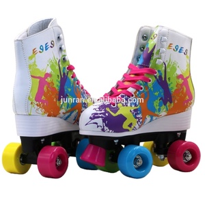 <span class=keywords><strong>Pattini</strong></span> <span class=keywords><strong>da</strong></span> skate per adulti in linea per <span class=keywords><strong>pattini</strong></span> a rotelle per pattinaggio quotidiano per uomo e donna - Product Image 1