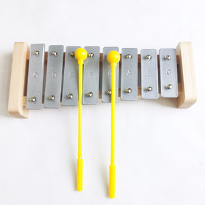Glockenspiel Xylophone Portable 8 Notes Orff en Gros, Instrument de Musique Jouet pour l'Éveil Musical des Enfants - Product Image 3