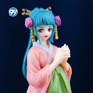 One Pieced Wano <span class=keywords><strong>Kuni</strong></span> Onigashima Kozuki Hiyori Standing Pose Figura Muñeca Ornamento Anime Venta al por mayor - Product Image 4